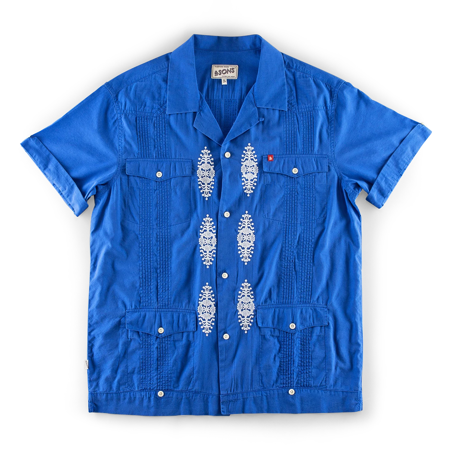 Club Shirt Pintuck - Image 5