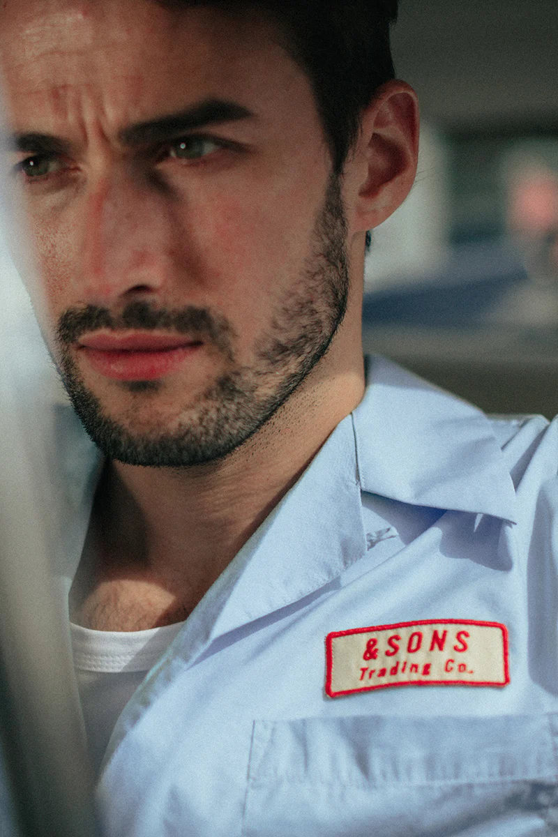 Club Shirt Sky Blue - Image 3