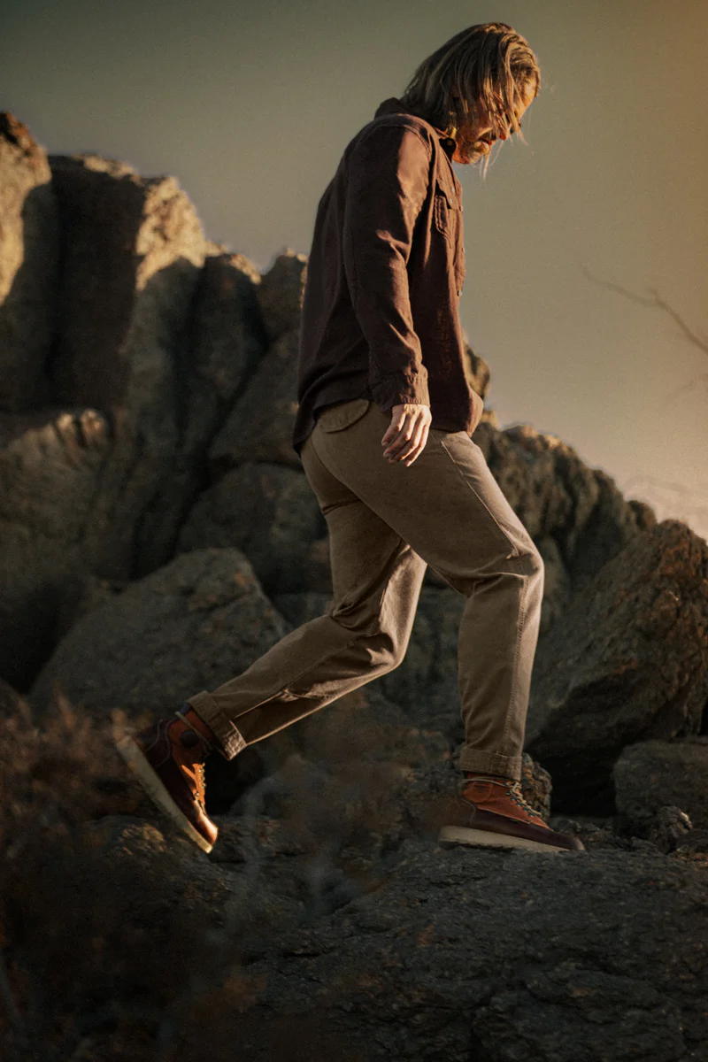 Coast Long Sleeve Shirt Brown - Image 5