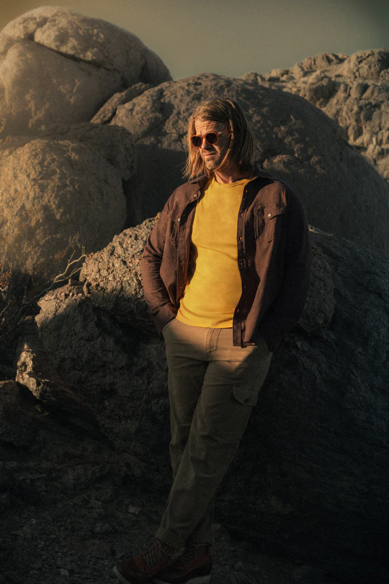 Coast Long Sleeve Shirt Brown - Image 7
