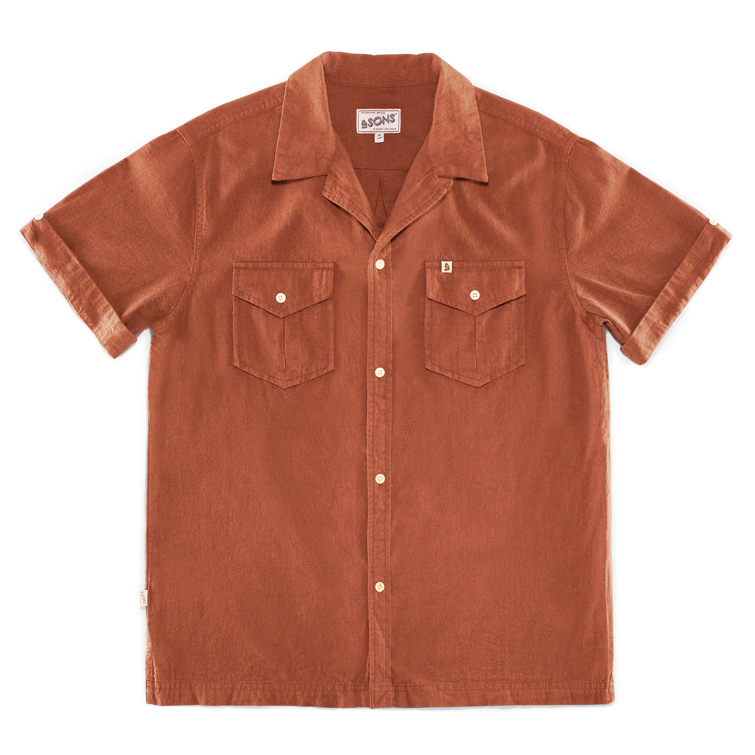Coast Shirt Auburn - Image 7