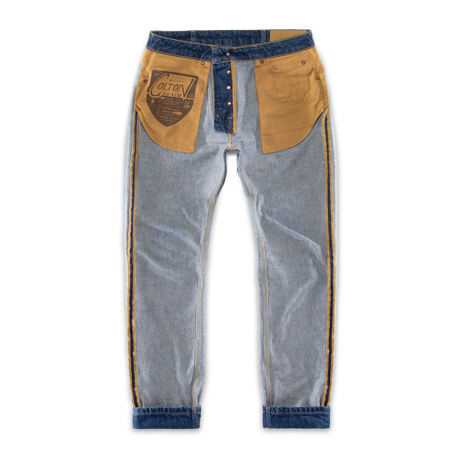 Colton Tapered Fit Jean Dark Wash - Image 10