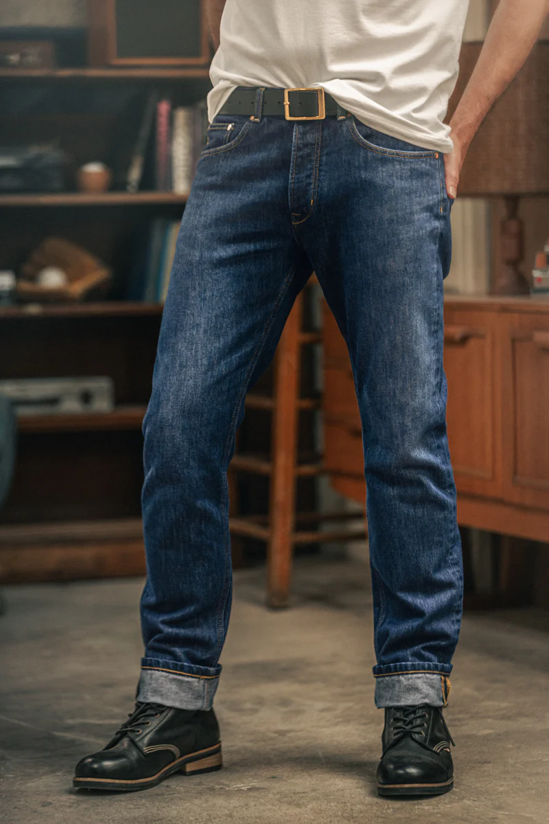 Colton Tapered Fit Jean Dark Wash - Image 6
