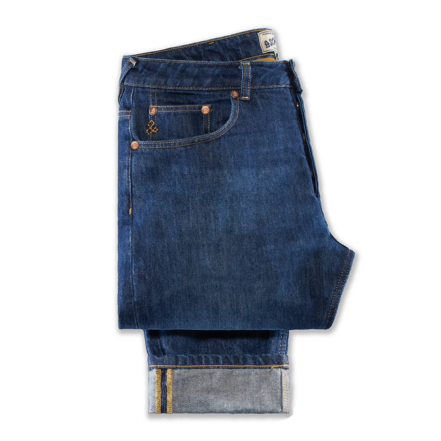 Colton Tapered Fit Jean Dark Wash - Image 7