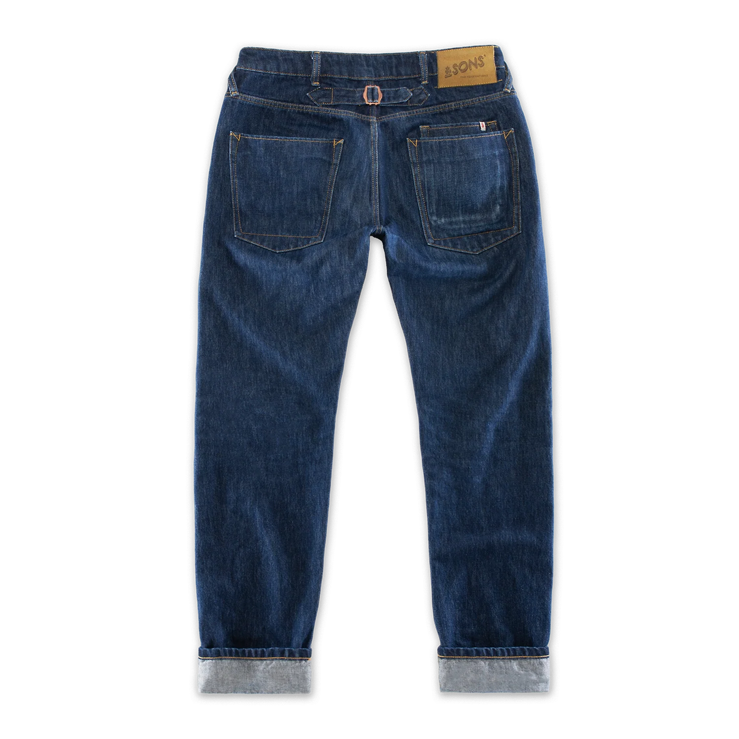 Colton Tapered Fit Jean Dark Wash - Image 9