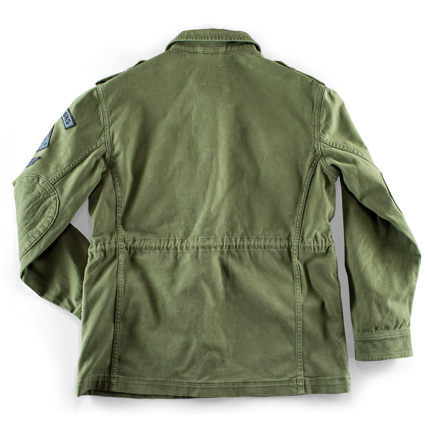 Damsons Combat Jacket Army Green - Image 8