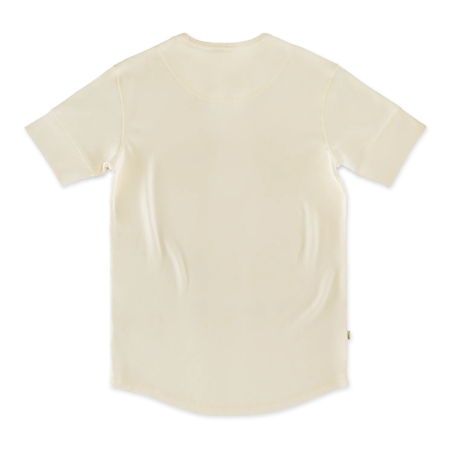 The New Elder Henley Short Sleeve Shirt Raw - Image 6