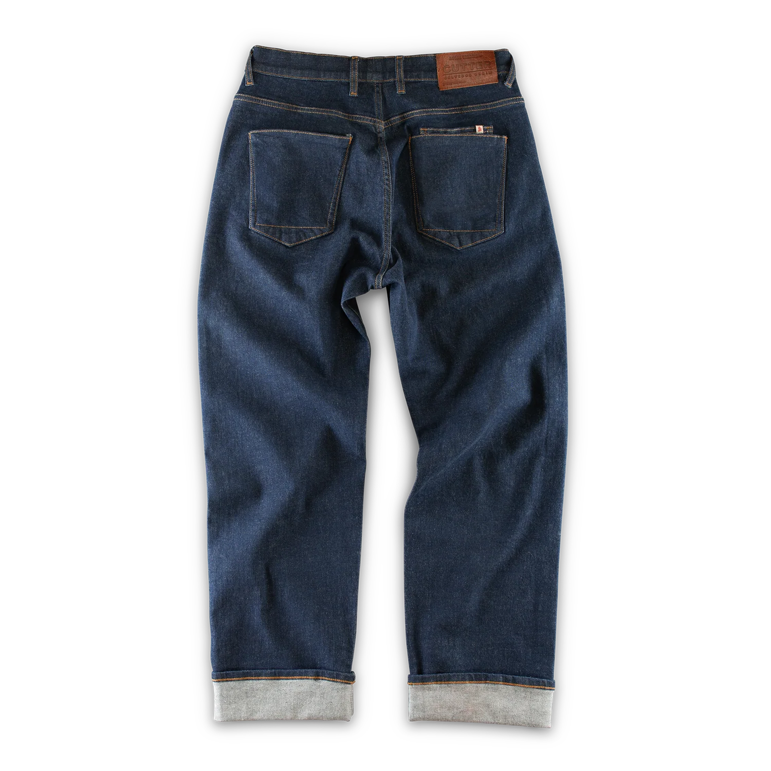 Cutter 13.5oz Indigo Selvedge Denim Jeans - Image 11