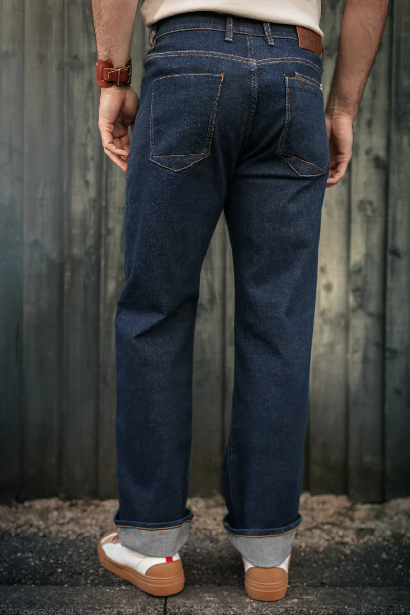 Cutter 13.5oz Indigo Selvedge Denim Jeans - Image 4