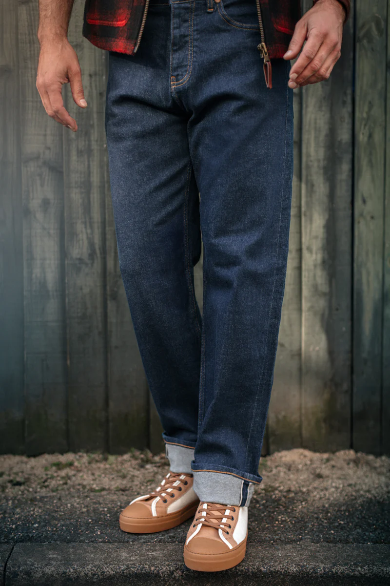 Cutter 13.5oz Indigo Selvedge Denim Jeans - Image 6