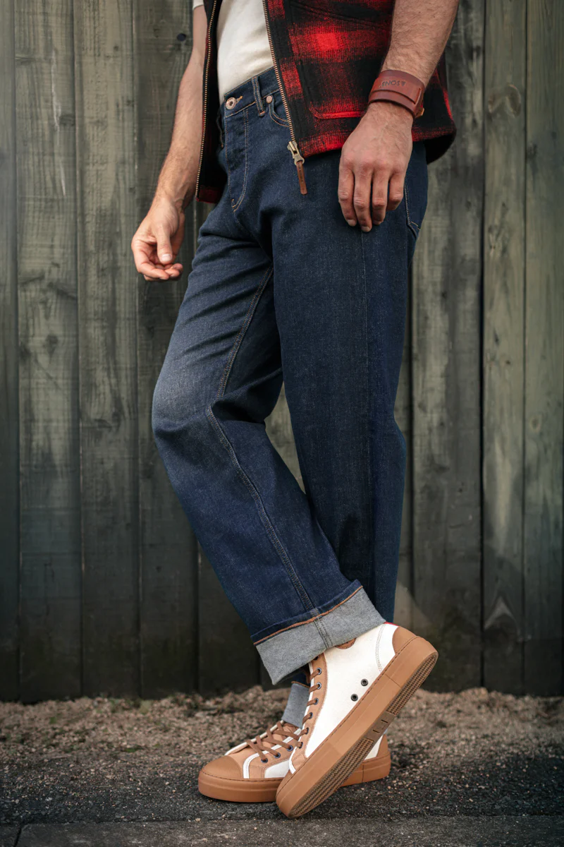 Cutter 13.5oz Indigo Selvedge Denim Jeans - Image 7