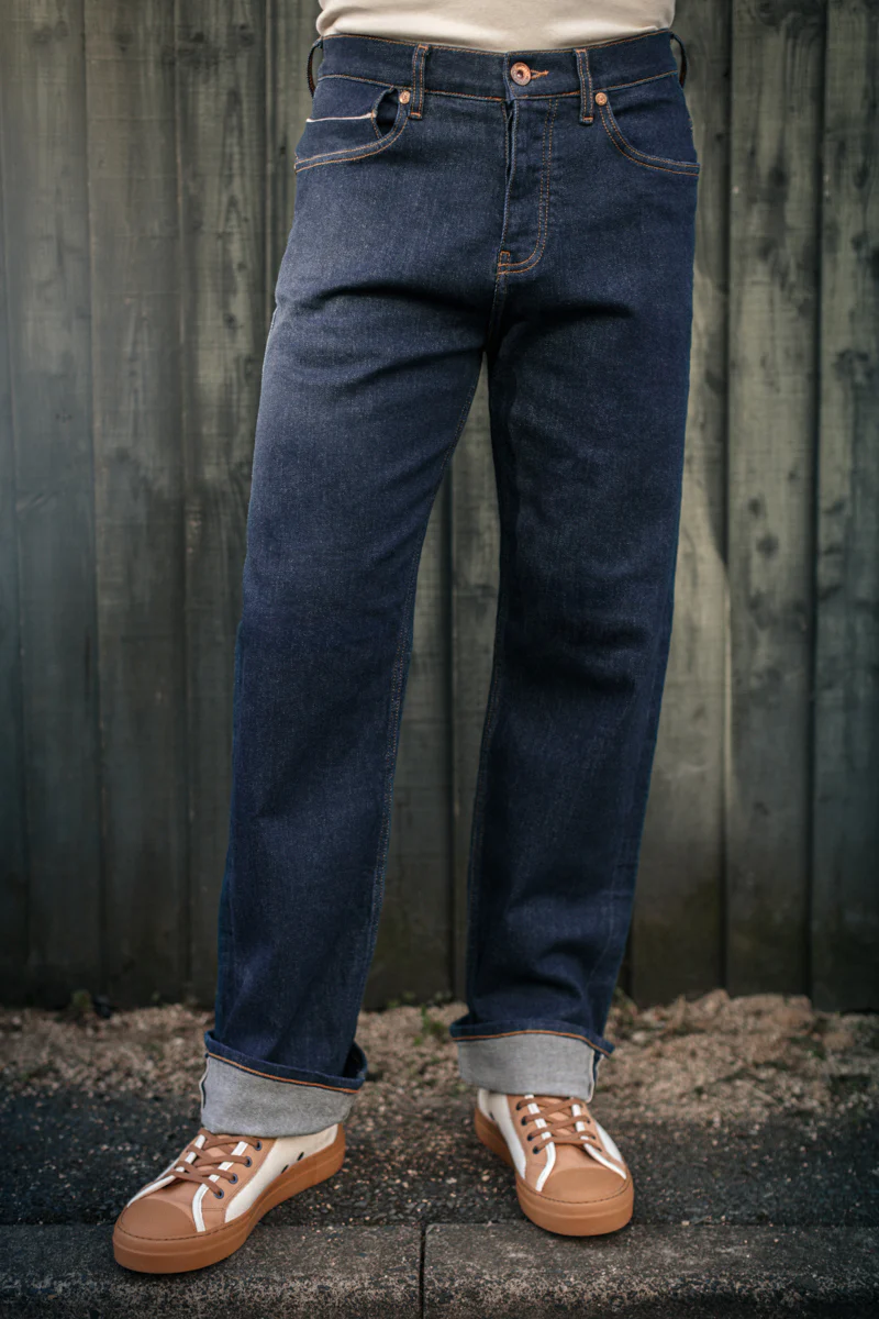Cutter 13.5oz Indigo Selvedge Denim Jeans - Image 8
