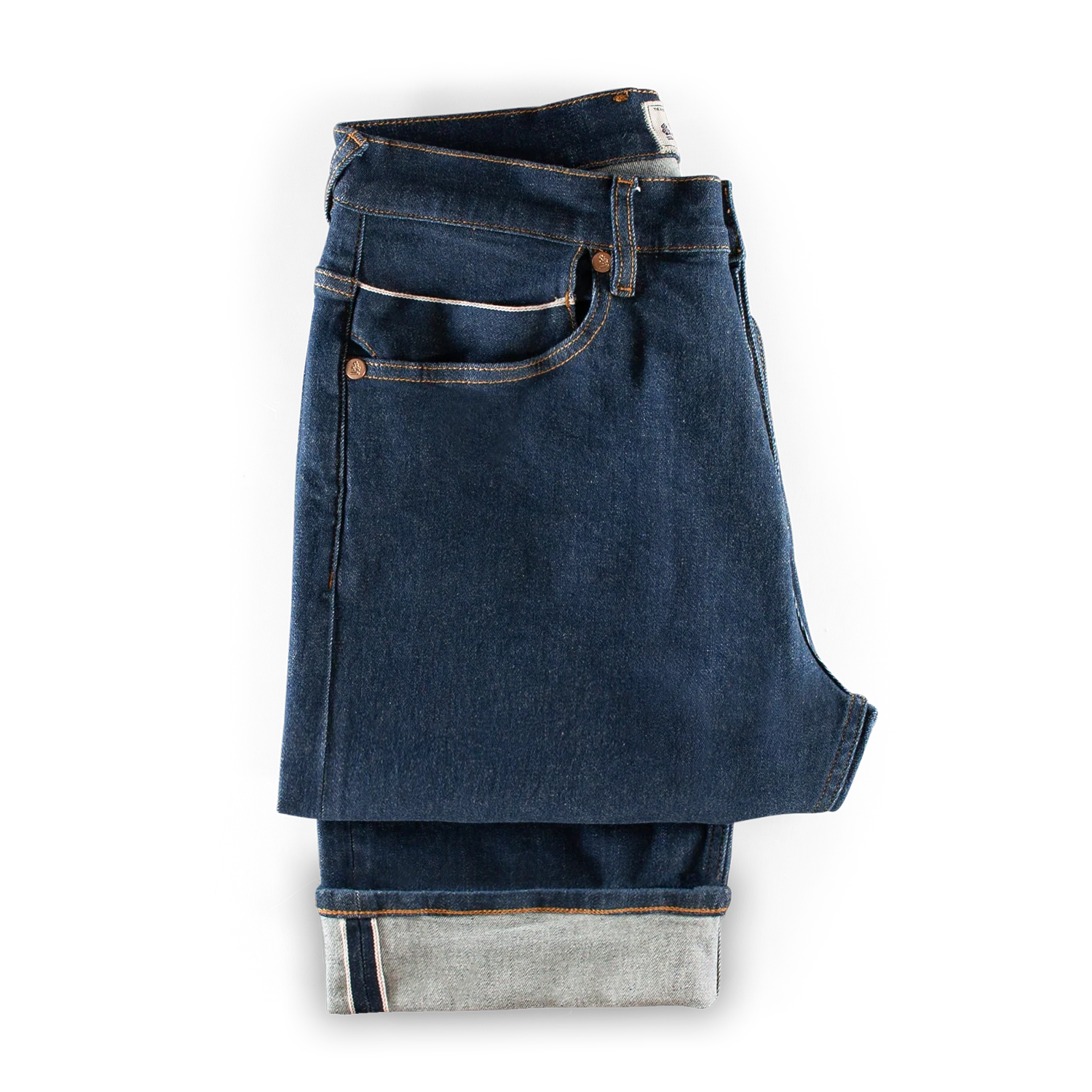 Cutter 13.5oz Indigo Selvedge Denim Jeans - Image 9