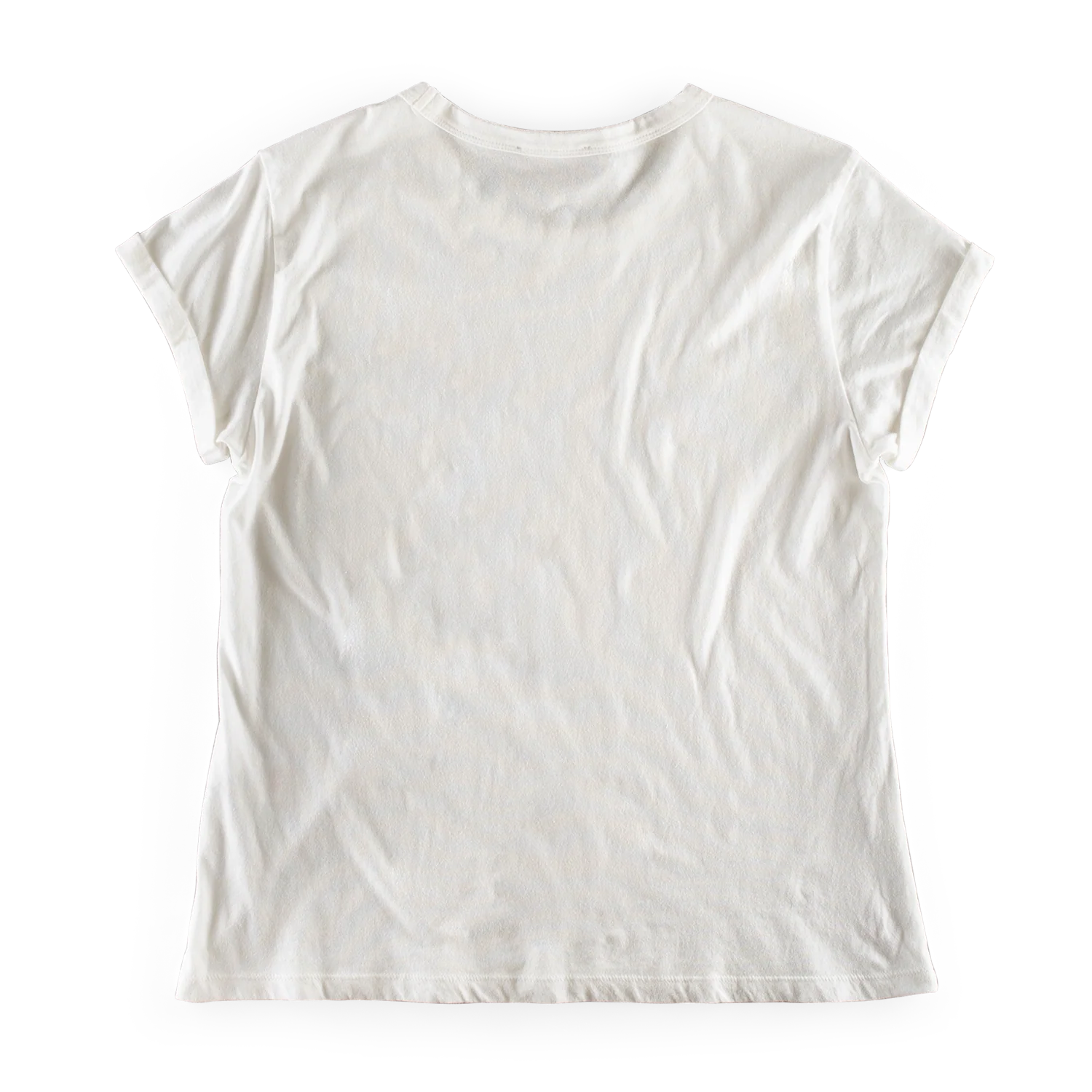 Damsons D Crew T-Shirt White - Image 8