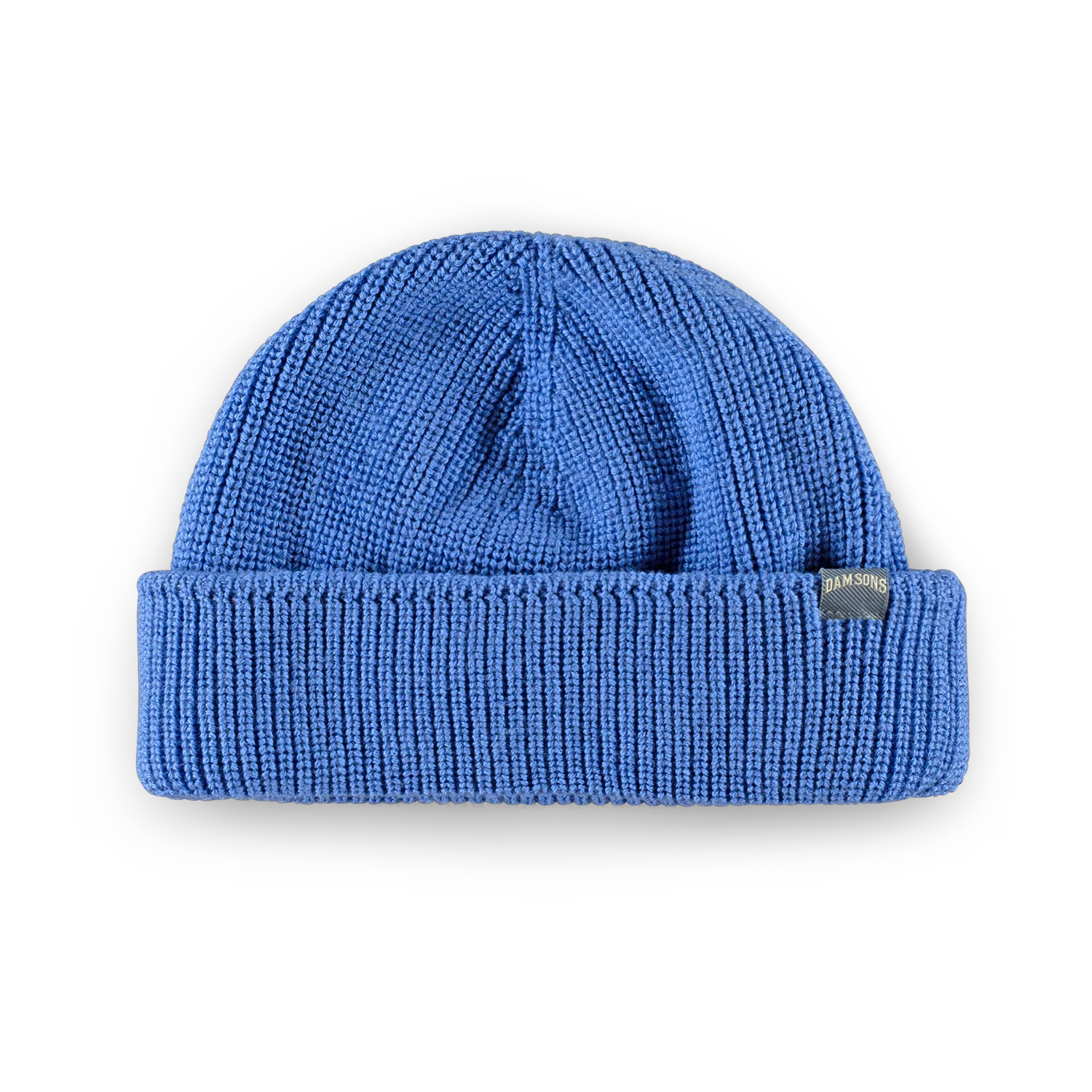 Damsons Merino Beanie Sky Blue - Image 5