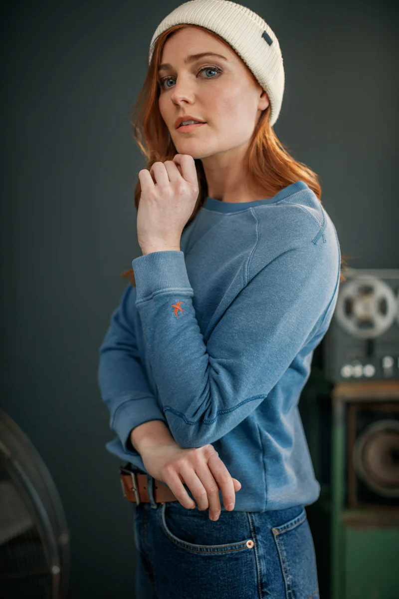 Damsons Merino Beanie Raw - Image 3