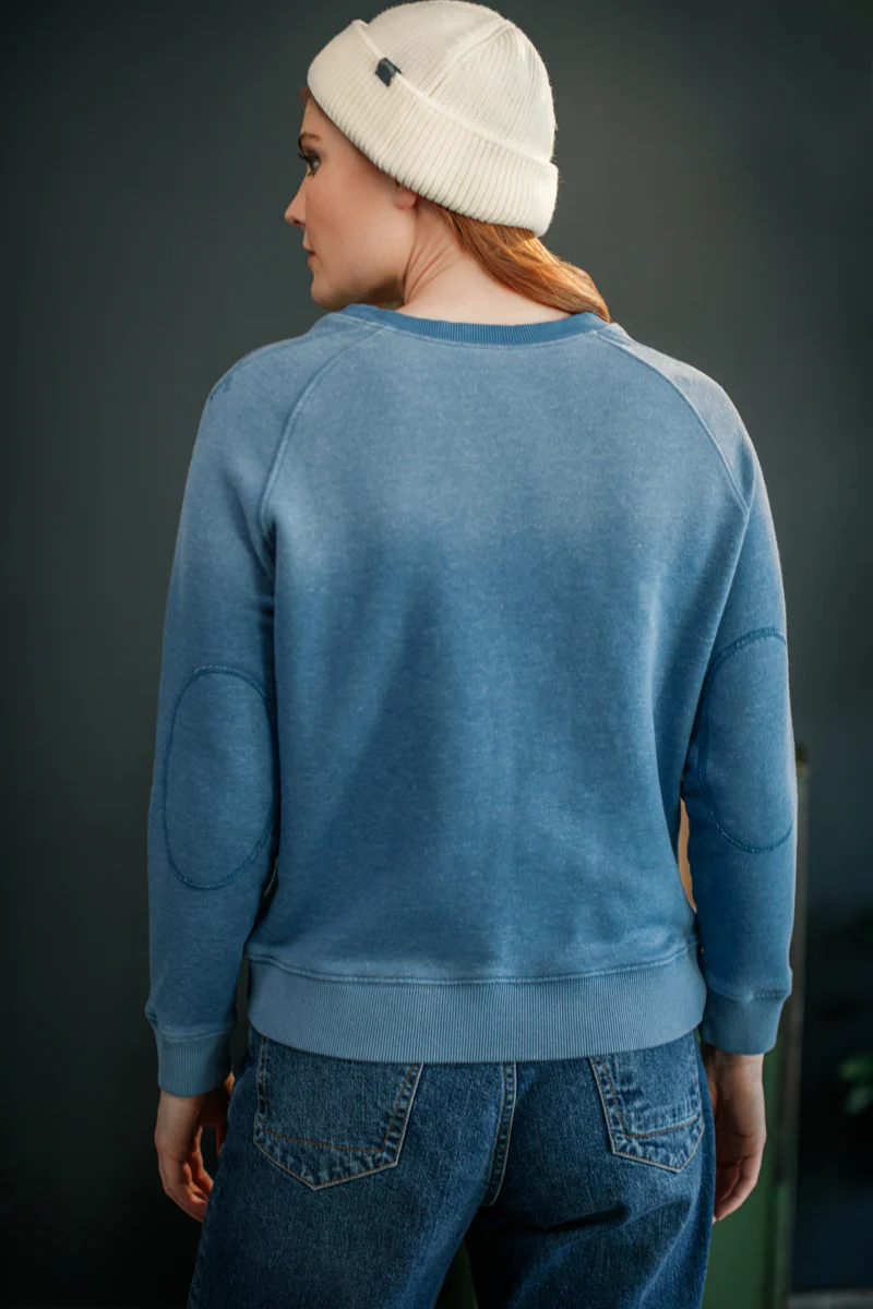 Damsons Merino Beanie Raw - Image 4