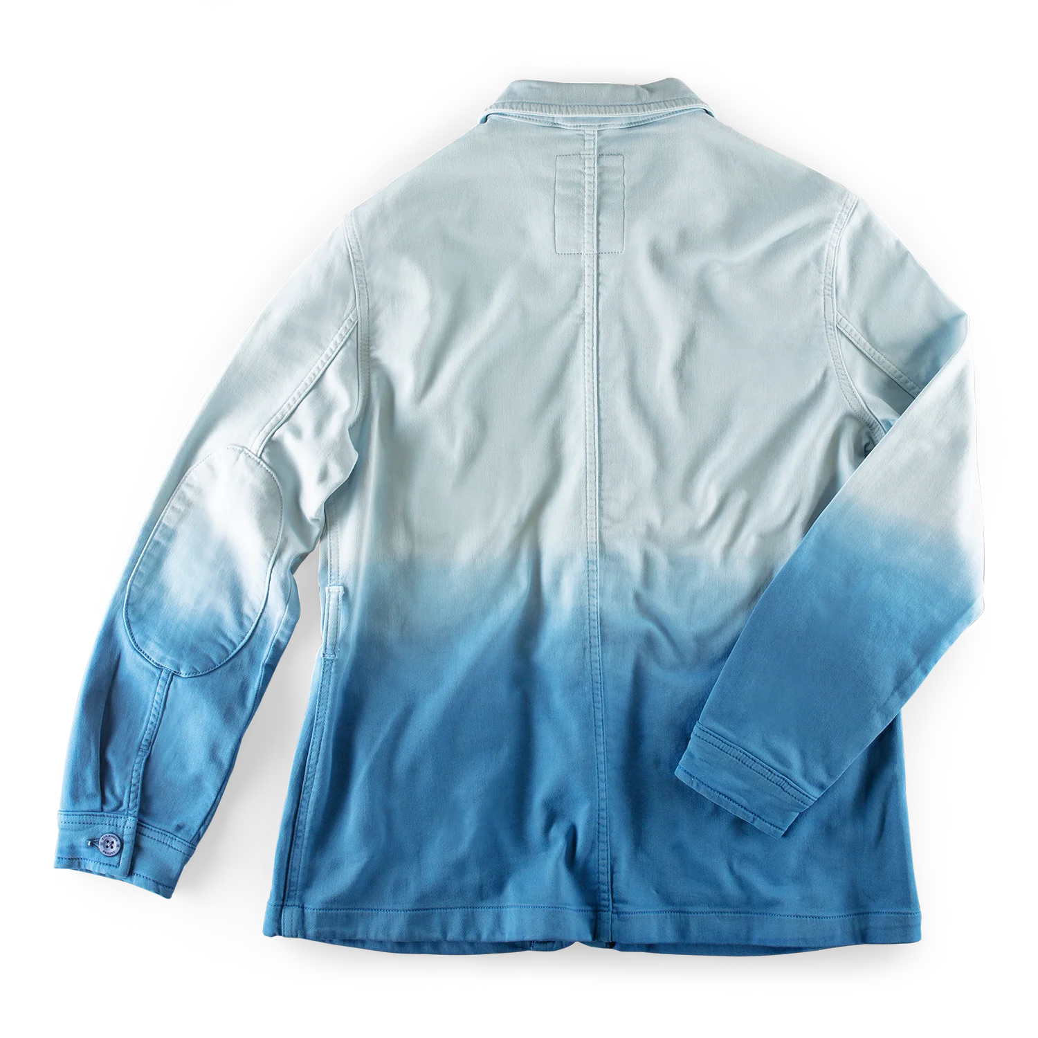 Damsons Chore Jacket Blue Ombrë - Image 9