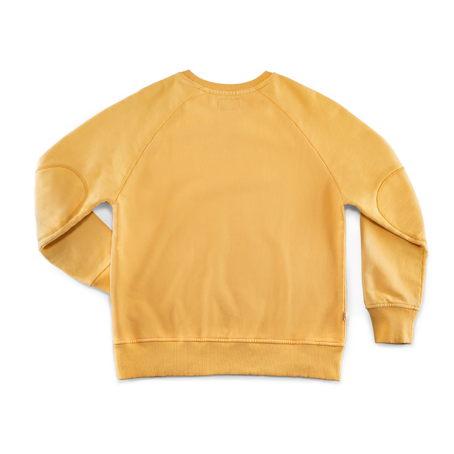 Damsons Classic Crew Sweatshirt Yellow - Image 8