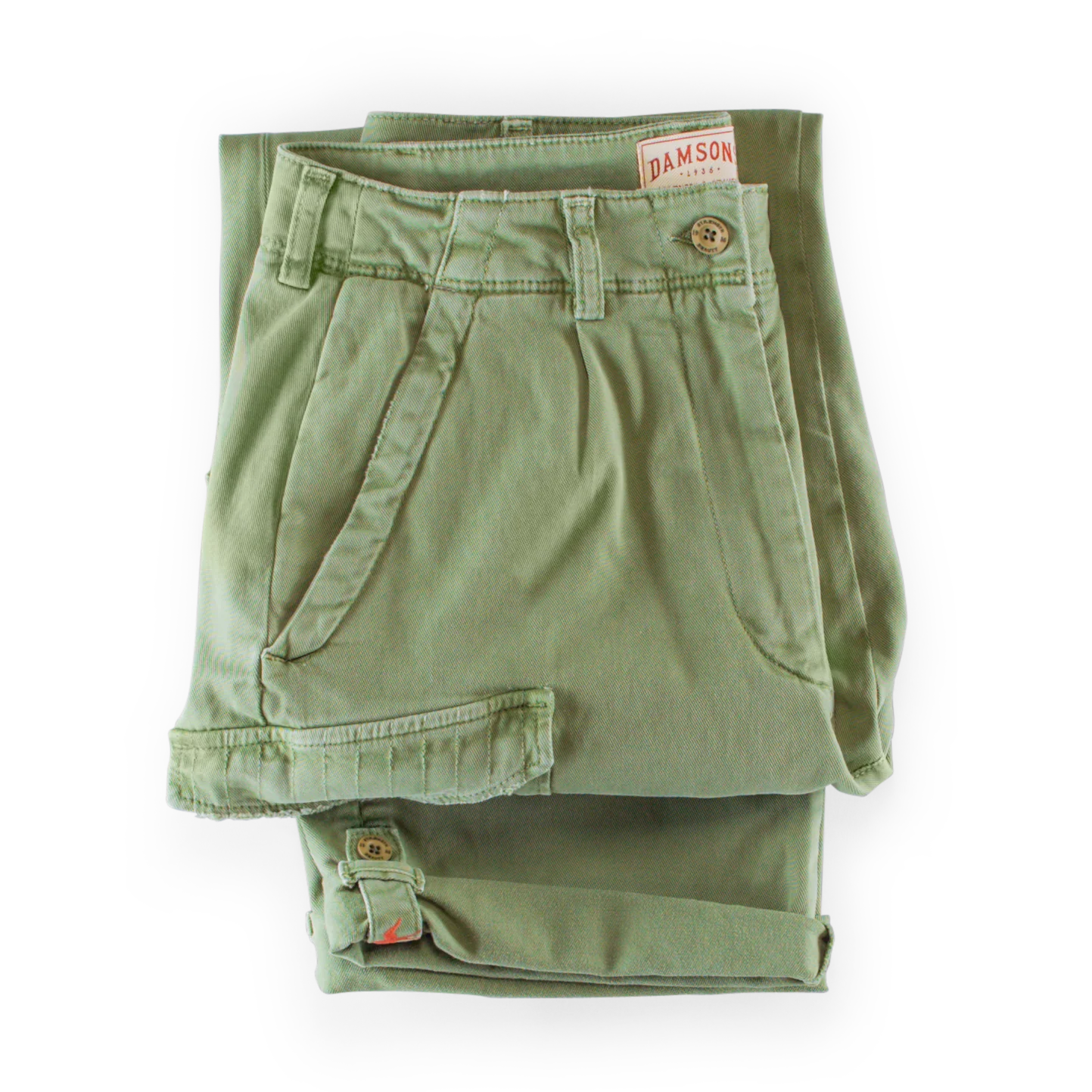 Damsons Combat Trousers Army Green - Image 11