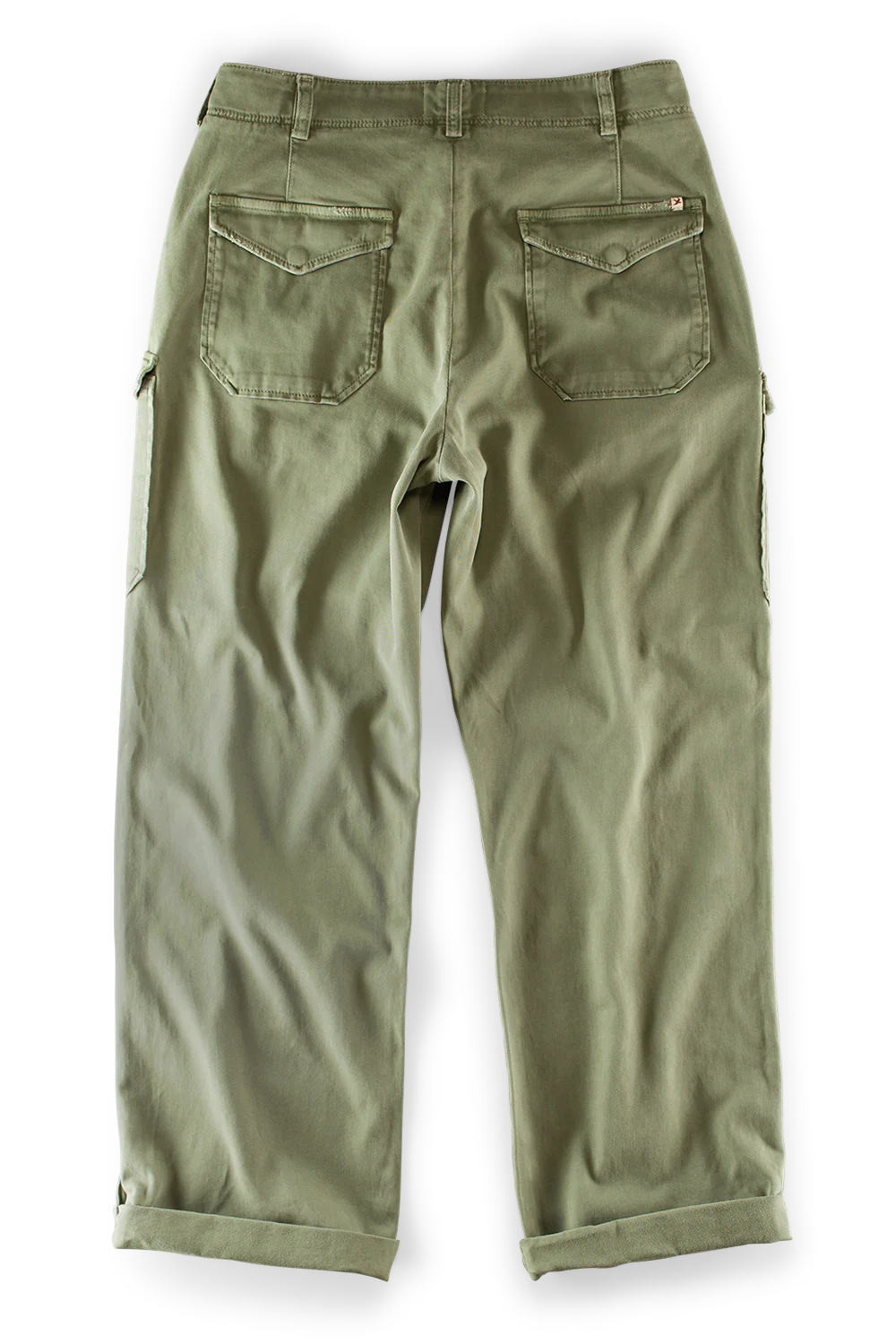 Damsons Combat Trousers Army Green - Image 13