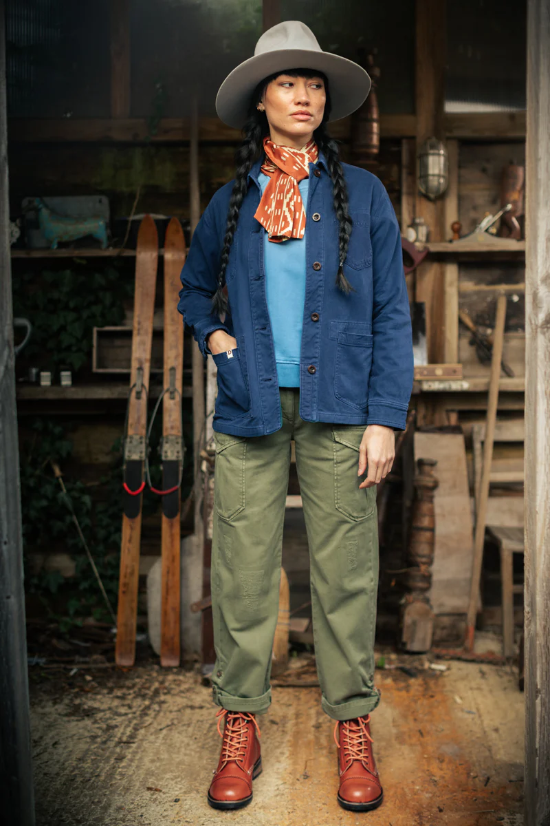 Damsons Combat Trousers Army Green - Image 3