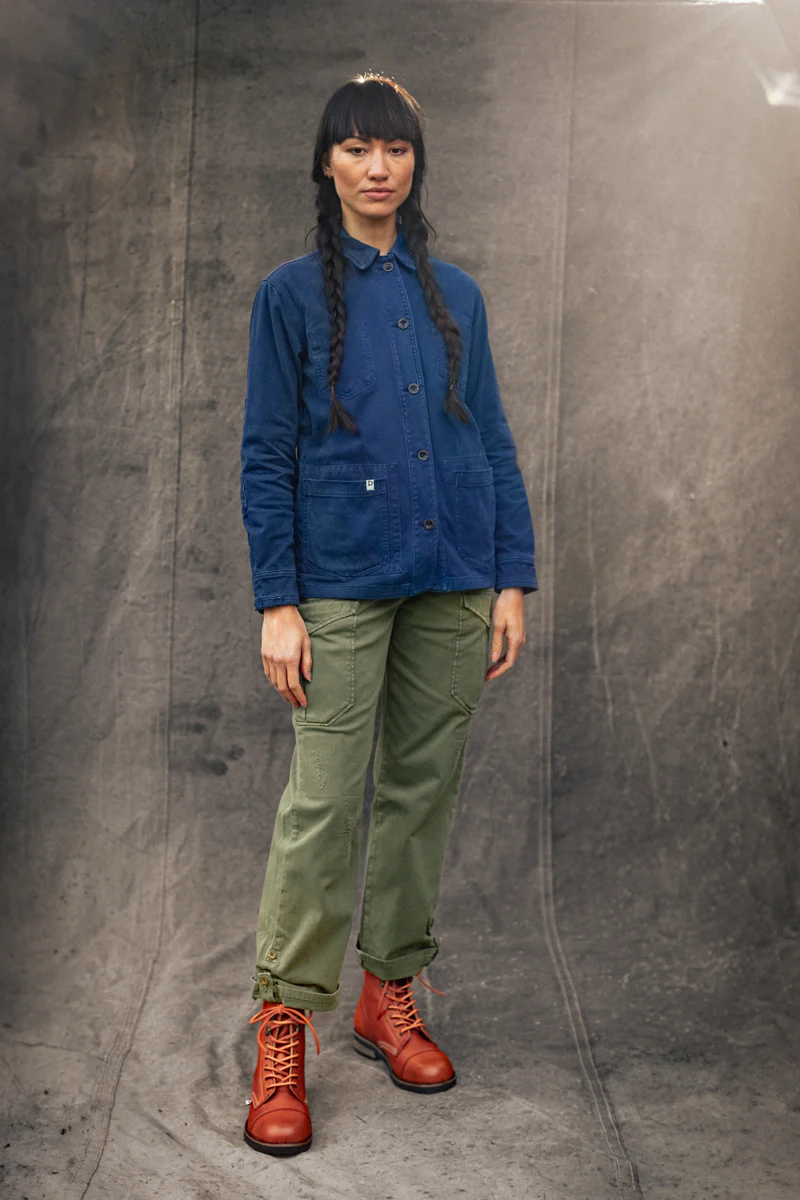 Damsons Combat Trousers Army Green - Image 7