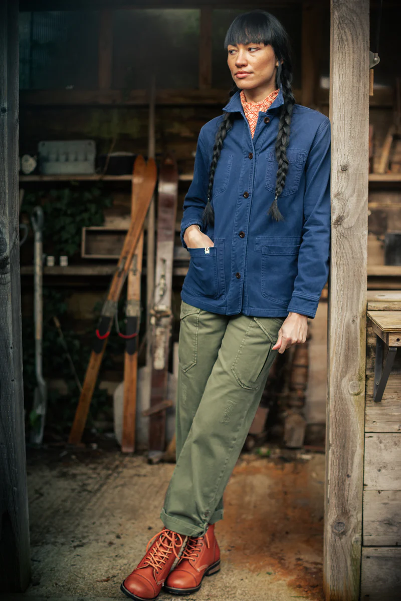 Damsons Combat Trousers Army Green - Image 8