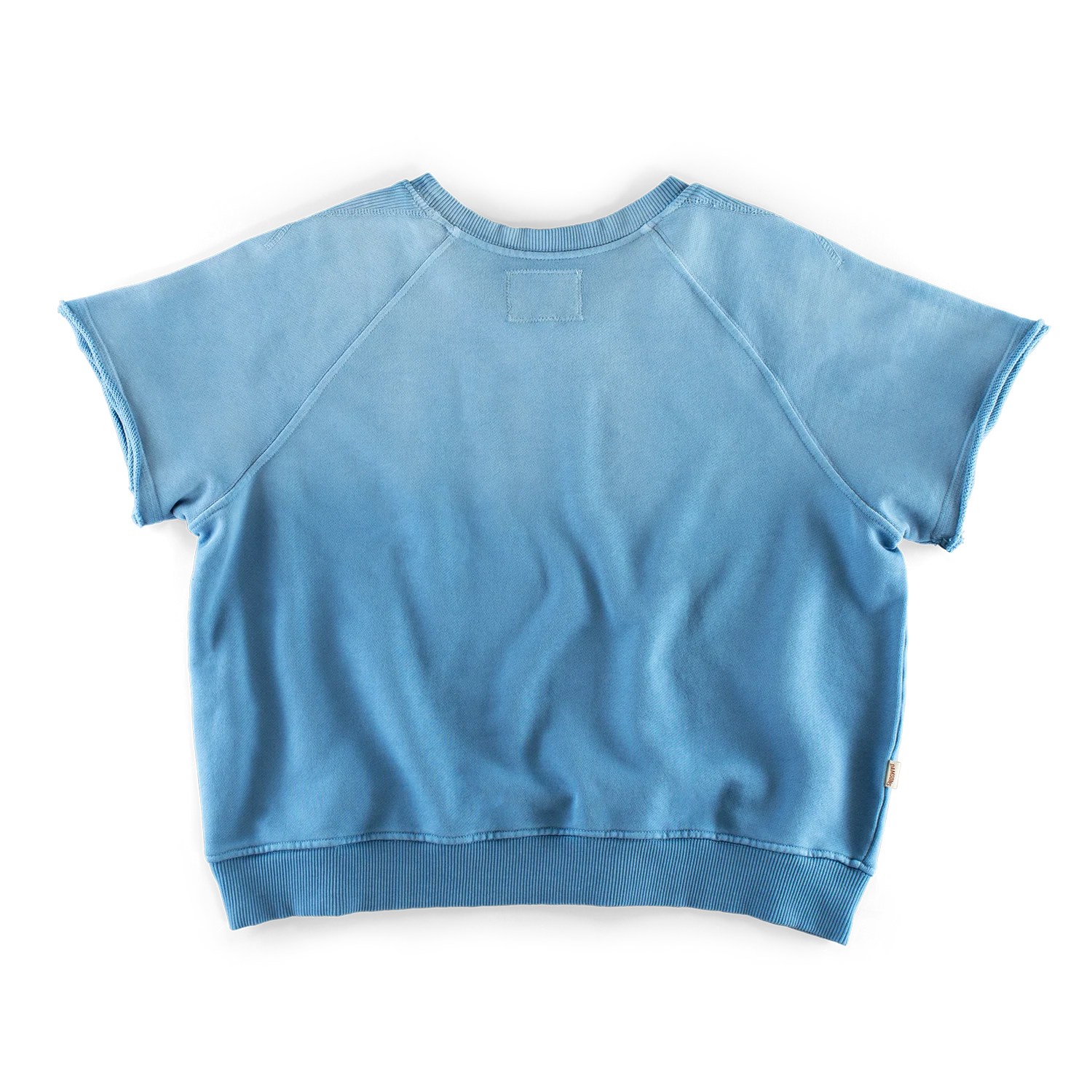 Damsons Cut Crew Sweatshirt Blue Ombrë - Image 13