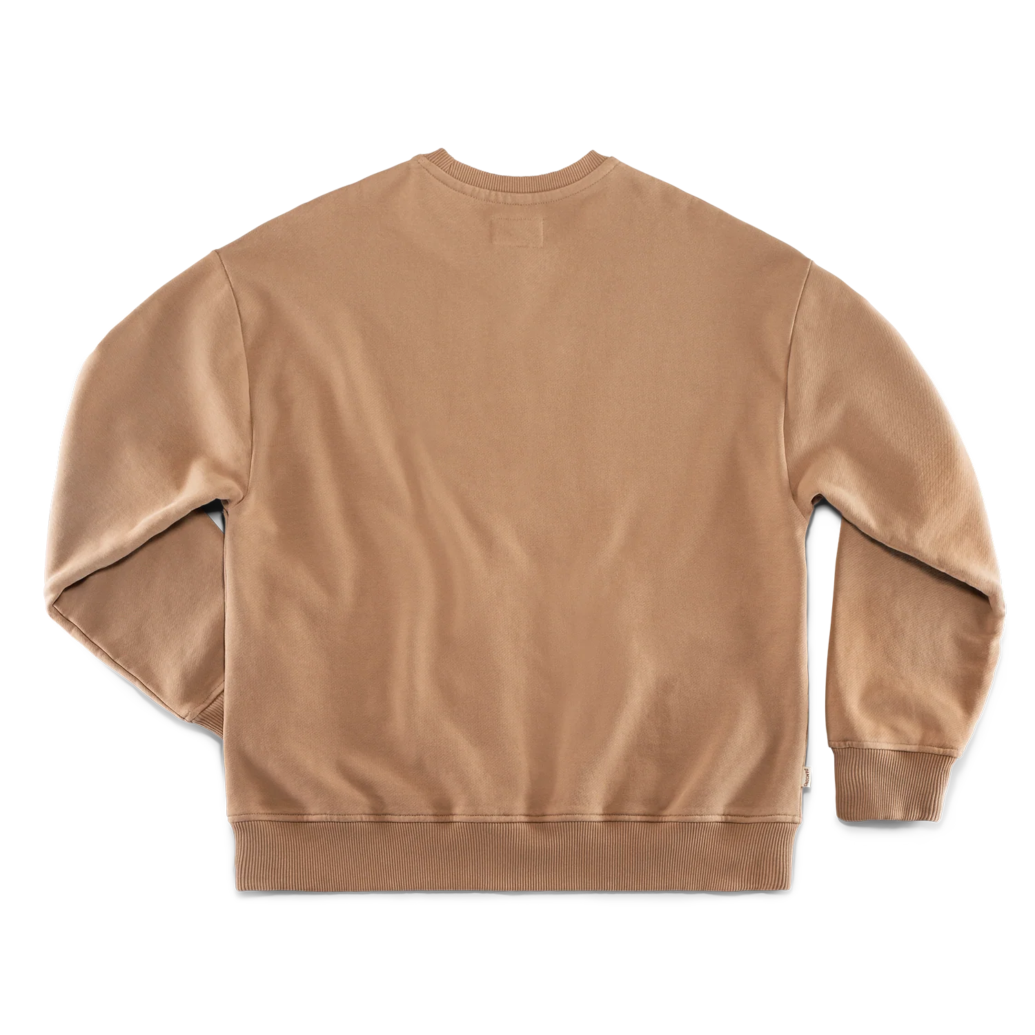 Damsons Earth Relaxed Crew Sweatshirt Brown - Image 8