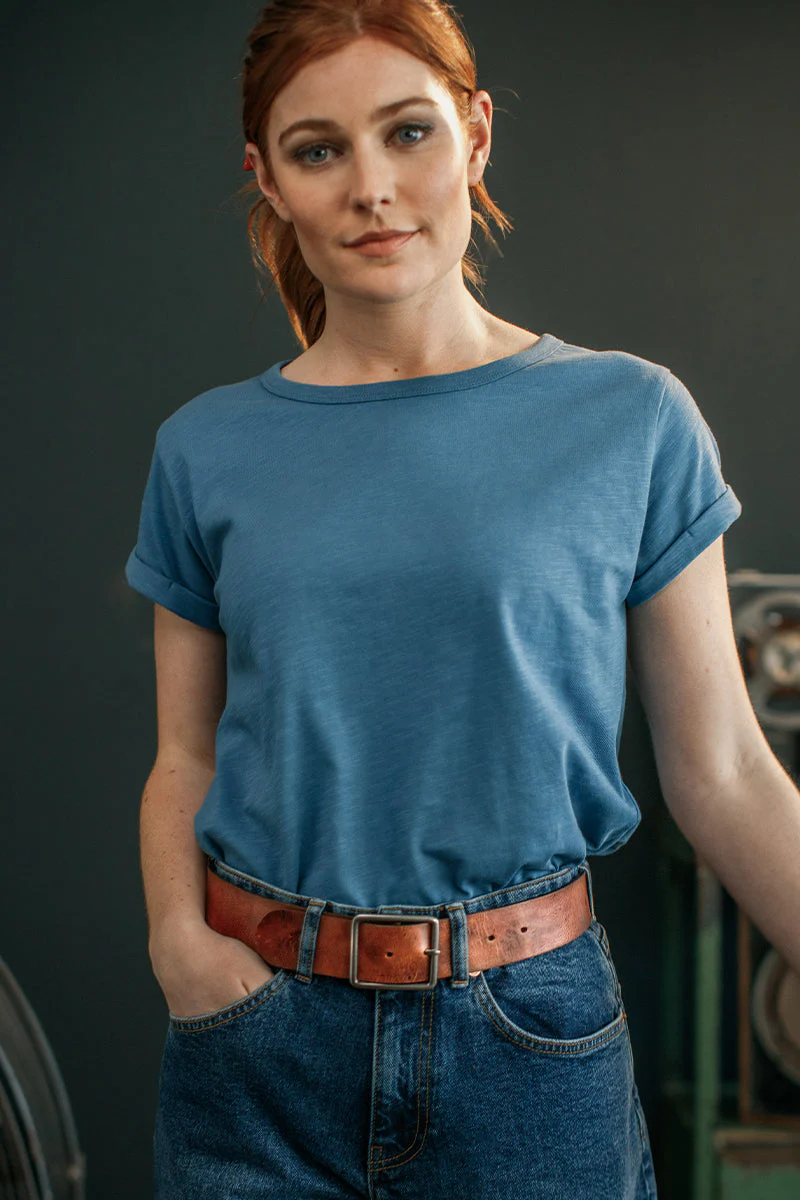 Damsons High Plains Belt Brown - Image 3