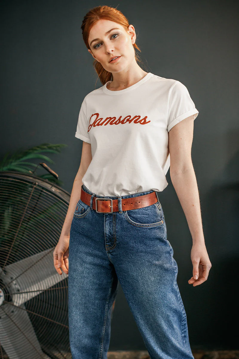 Damsons High Plains Belt Brown - Image 6