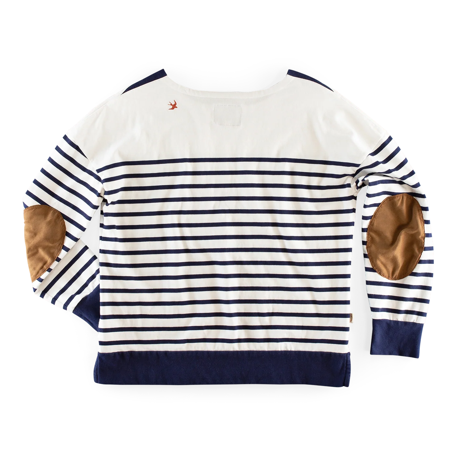 Damsons Jean Breton Top Navy - Image 8