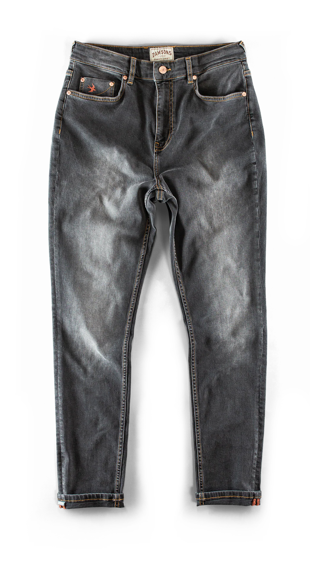 Damsons Jett Jeans Grey - Image 10