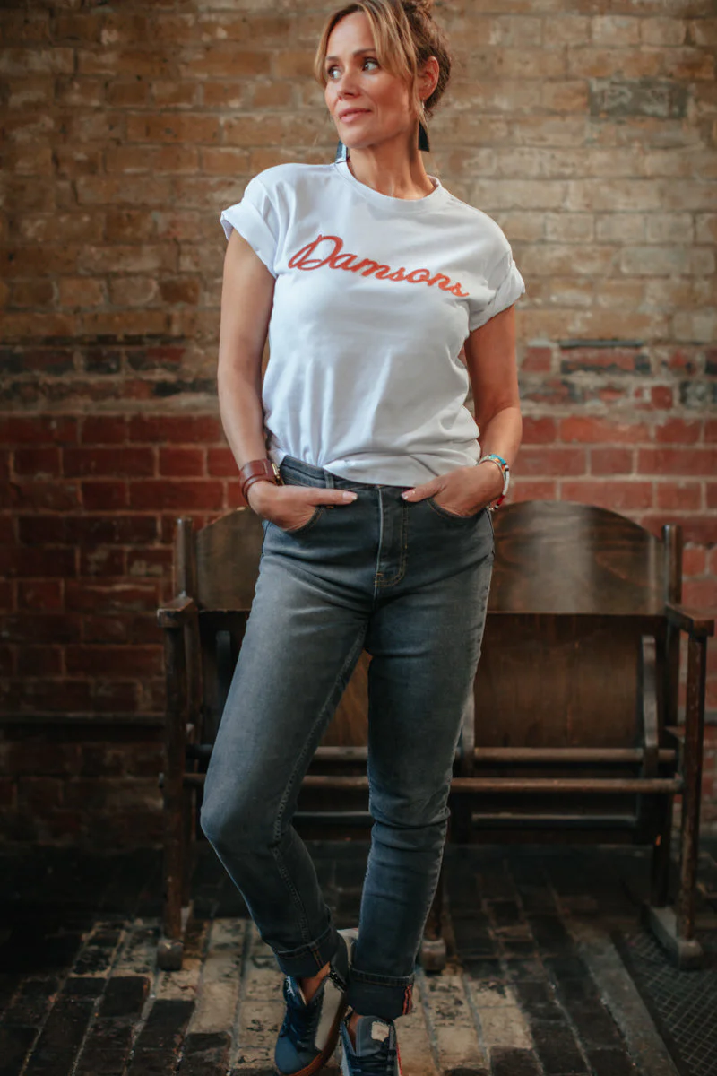 Damsons Jett Jeans Grey - Image 4