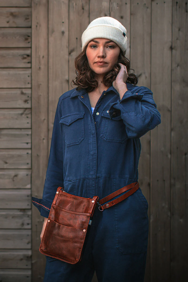 Damsons Lasso Bag Brown - Image 3