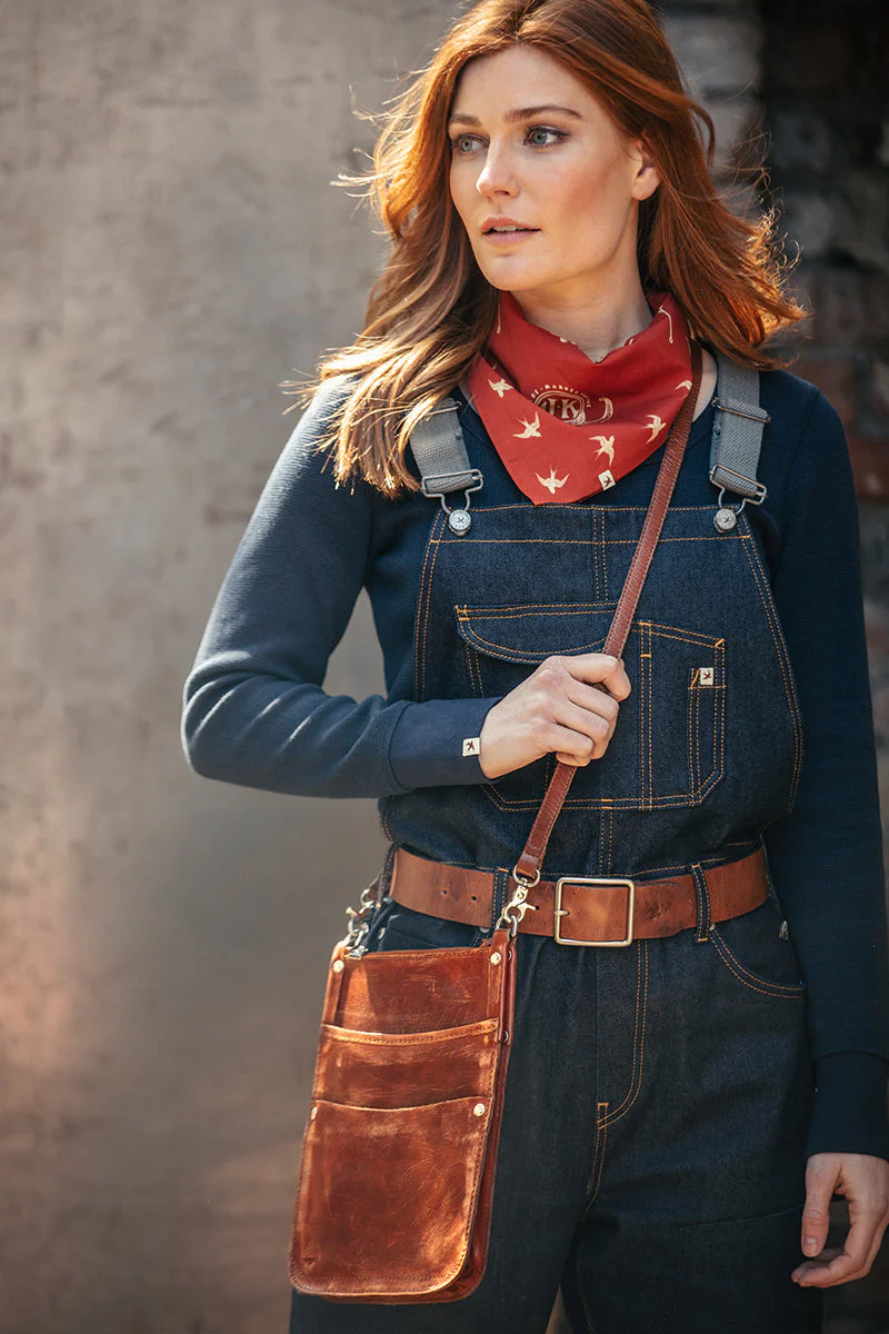 Damsons Lasso Bag Brown - Image 4