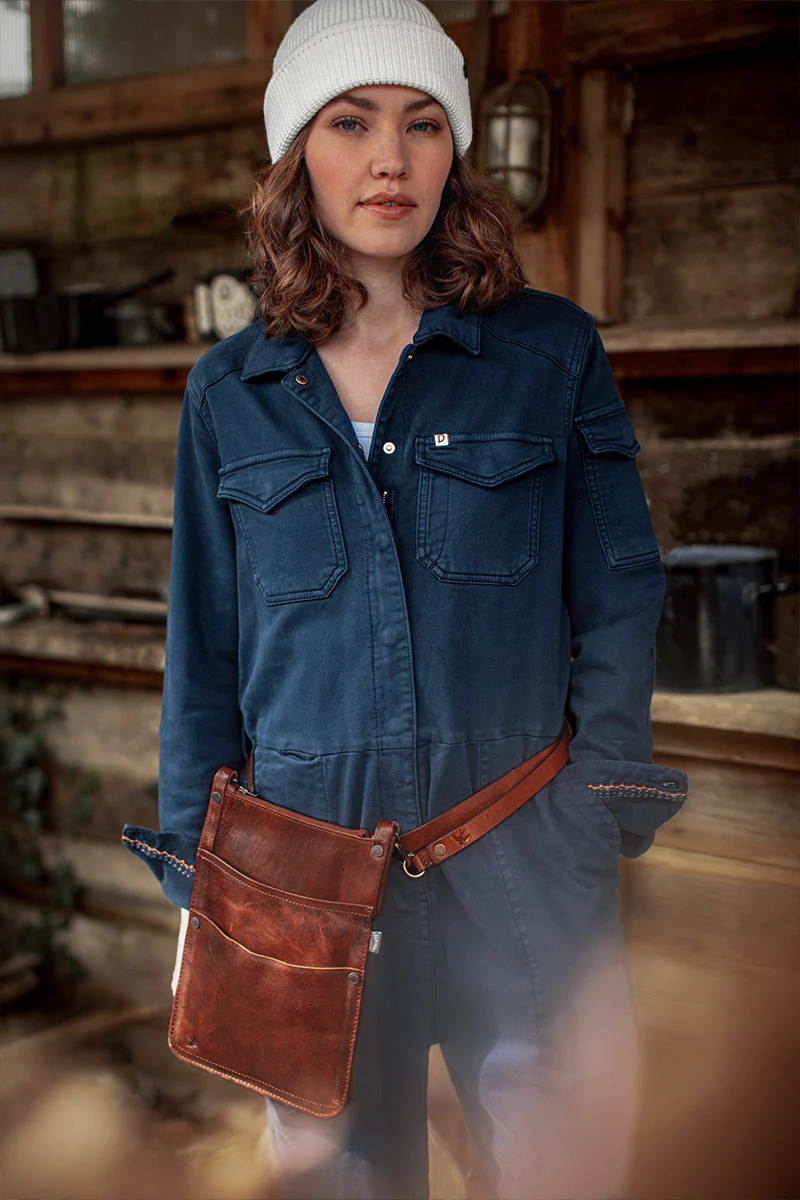 Damsons Lasso Bag Brown - Image 5