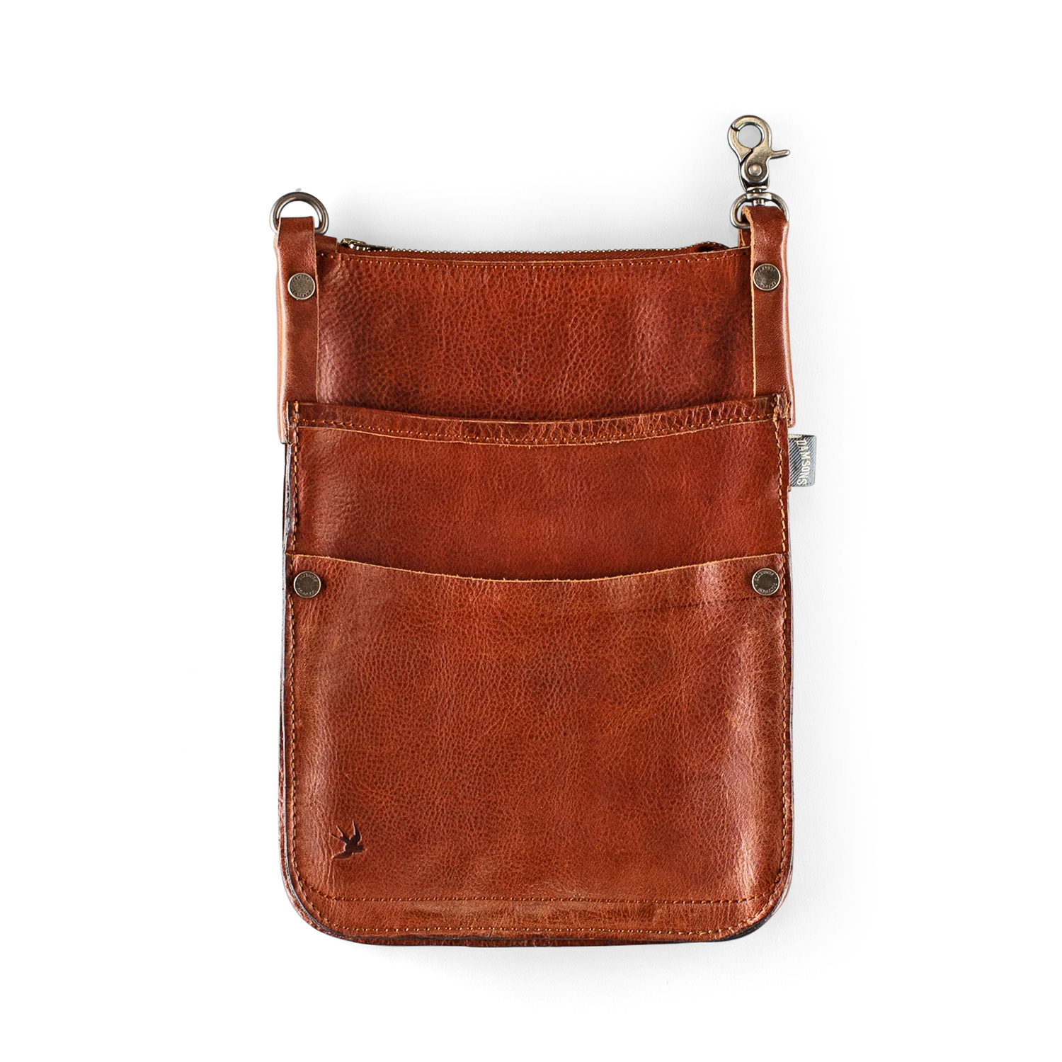 Damsons Lasso Bag Brown - Image 6