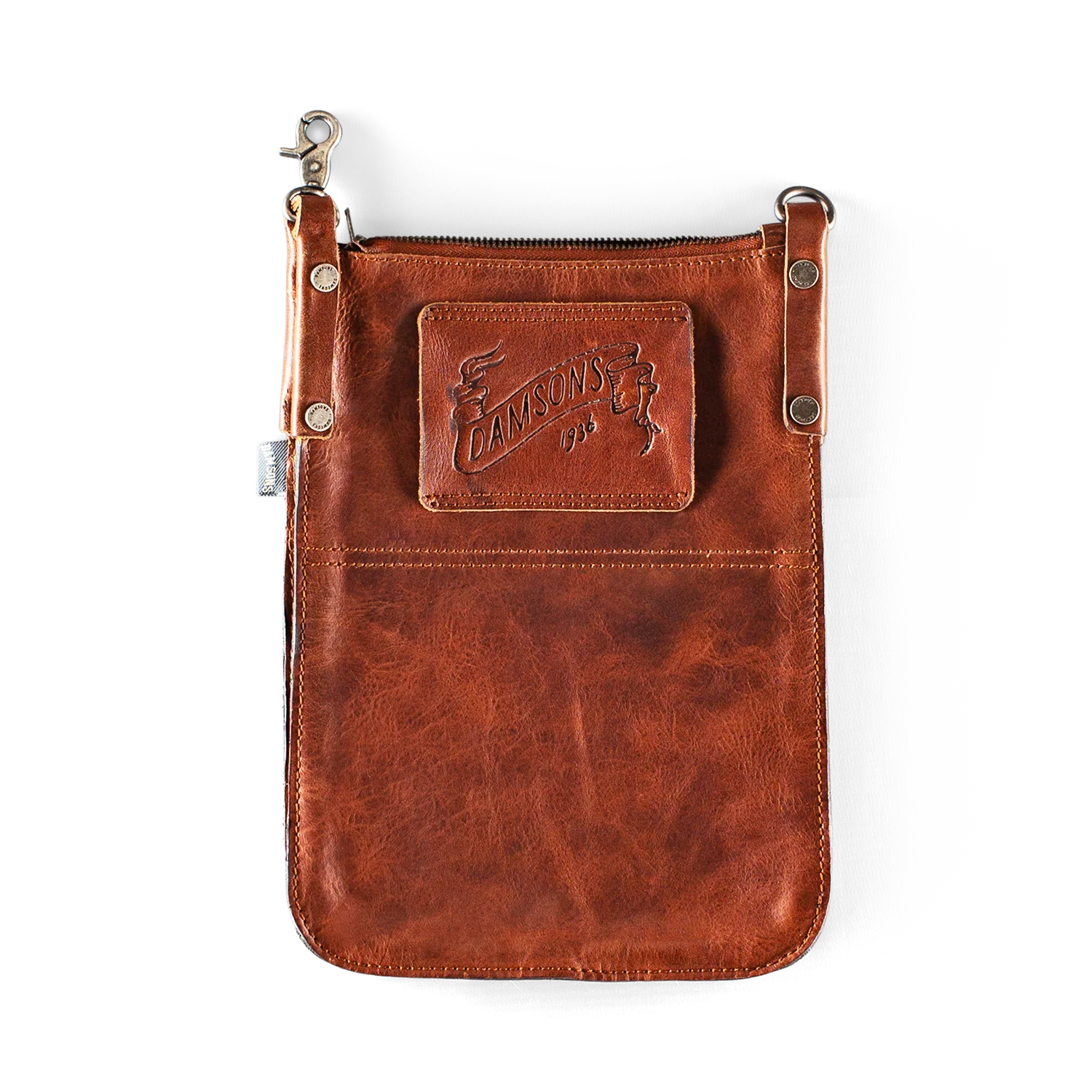 Damsons Lasso Bag Brown - Image 7