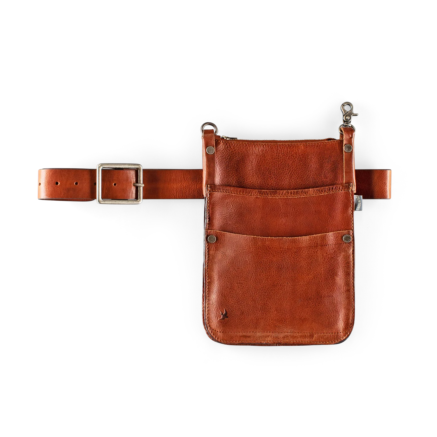 Damsons Lasso Bag Brown - Image 8