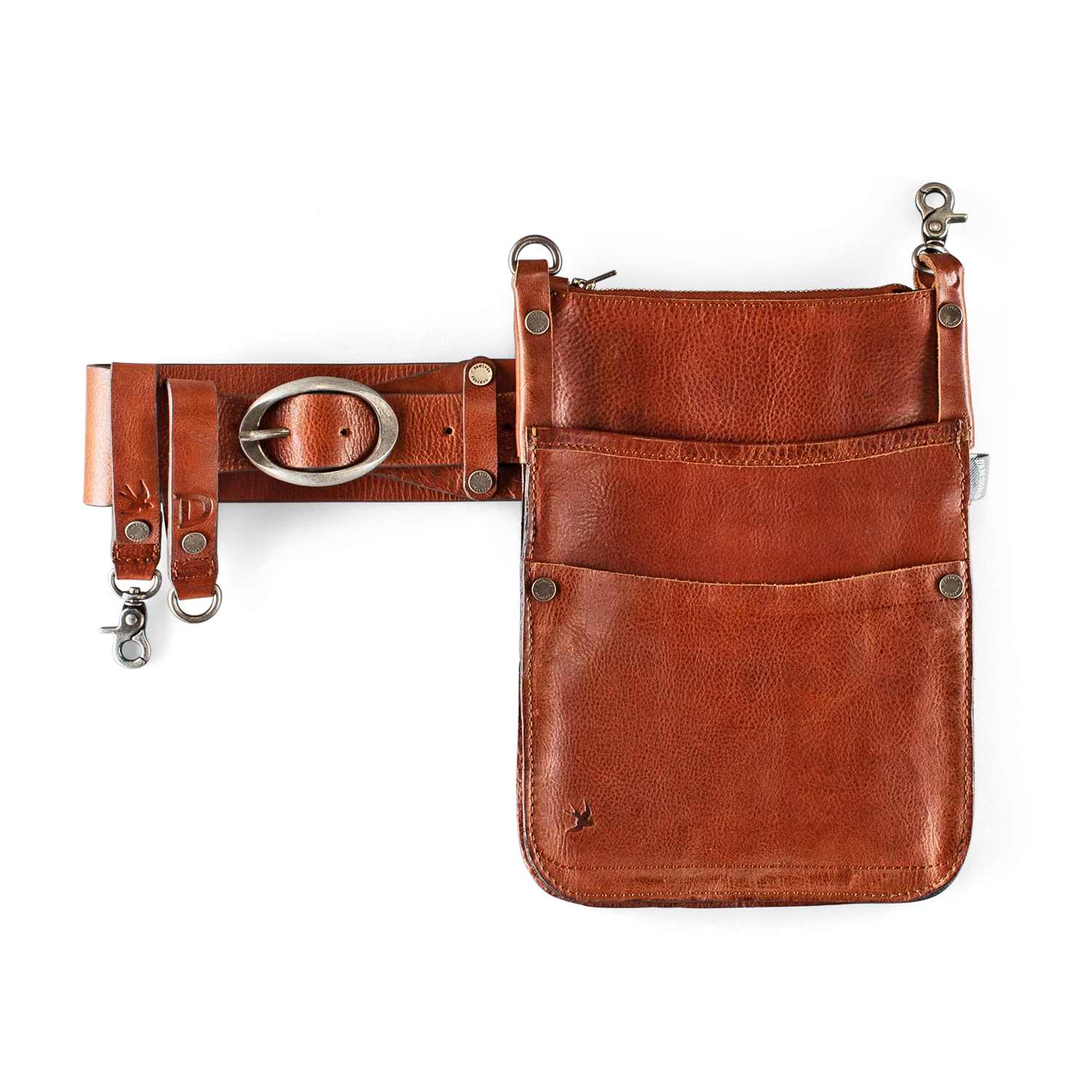 Damsons Lasso Bag Brown - Image 9