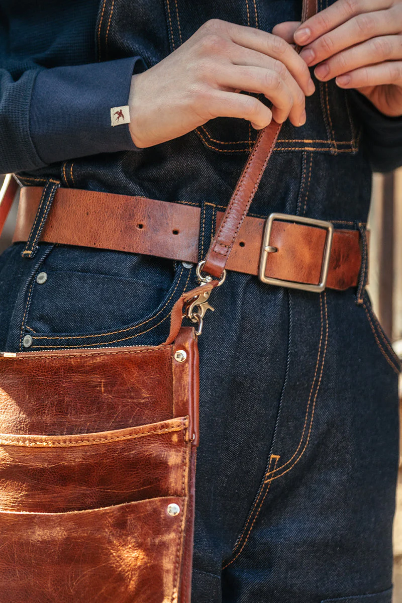 Damsons Lasso Belt Brown - Image 4
