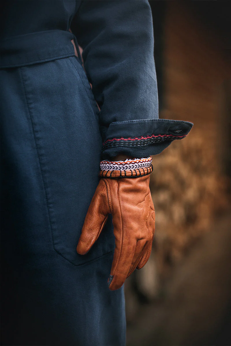 Damsons Freedom Gloves Tan - Image 8