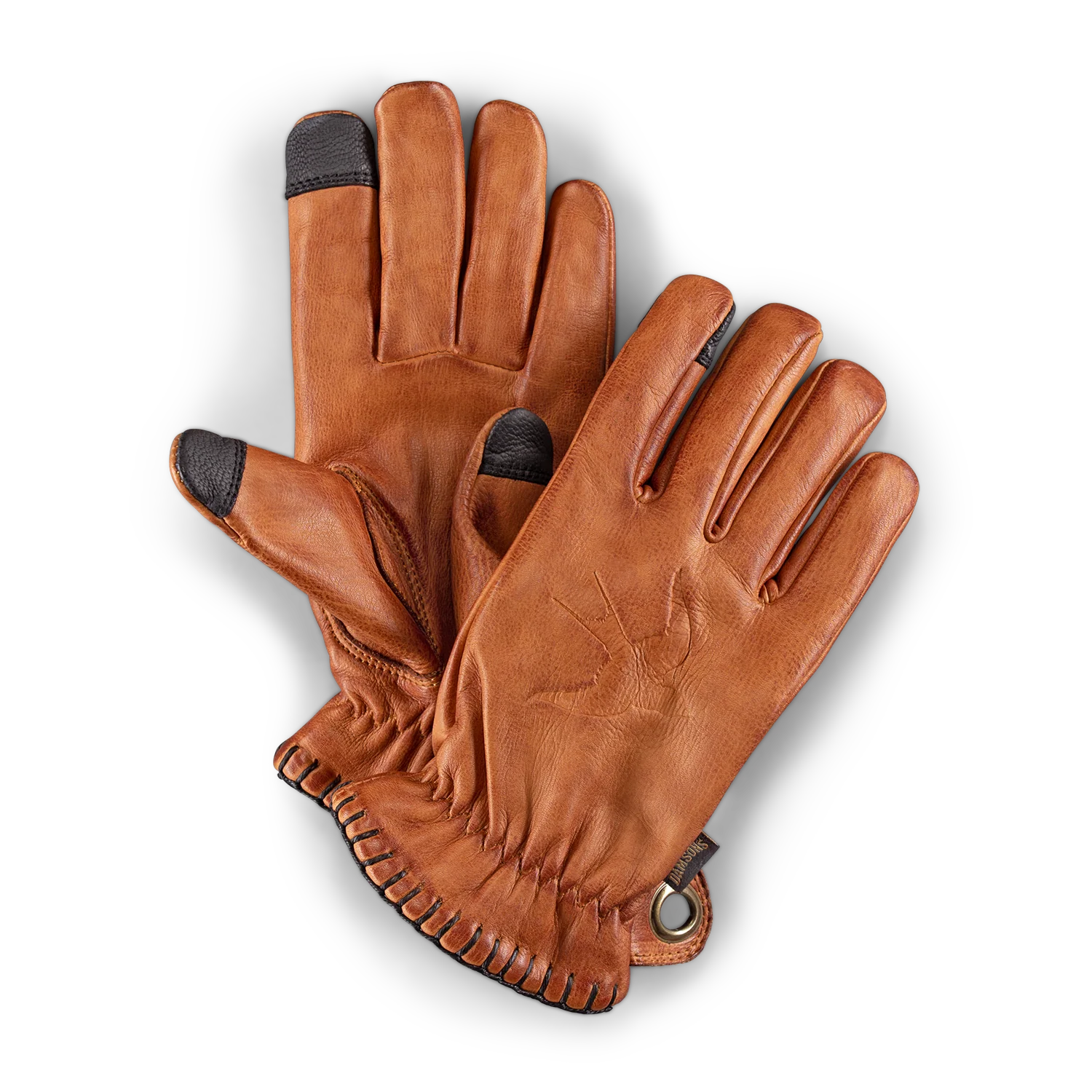 Damsons Freedom Gloves Tan - Image 9