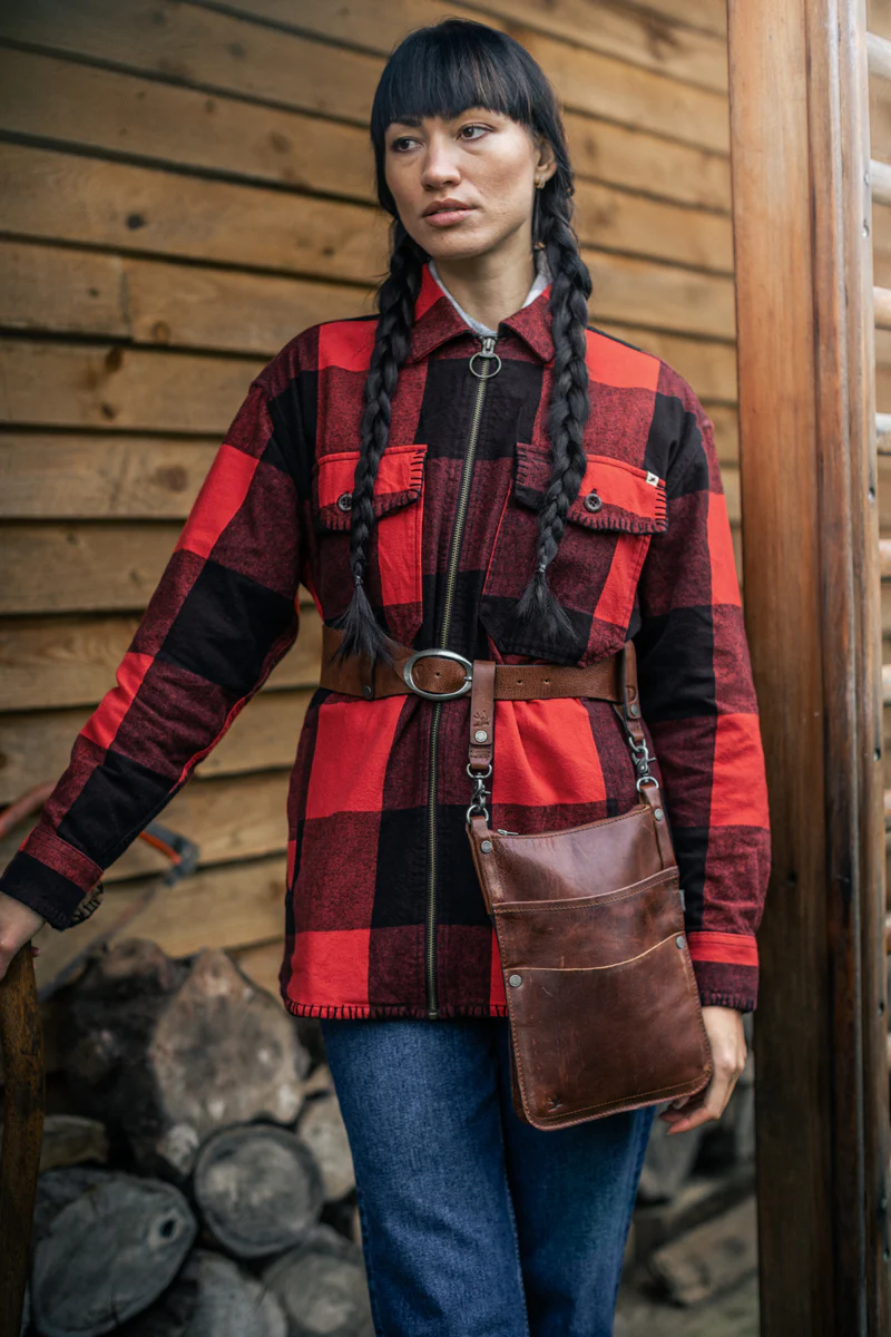 Damsons Lumberjill Shirt Red - Image 10