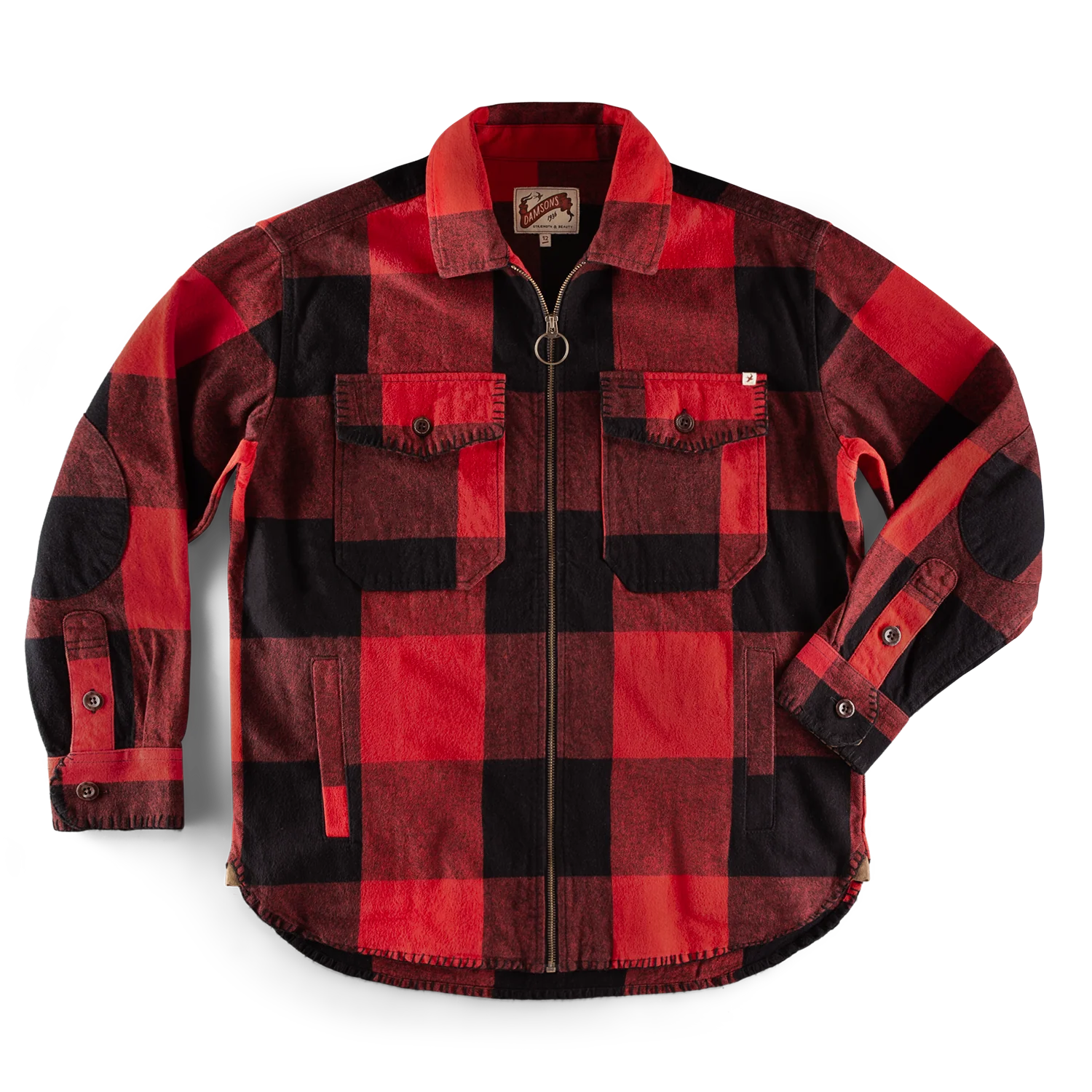 Damsons Lumberjill Shirt Red - Image 11