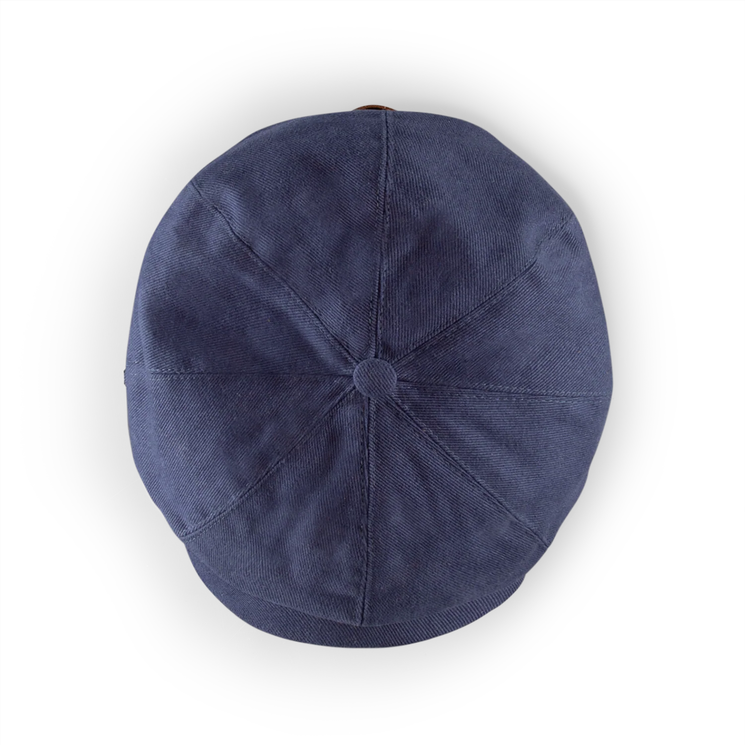 Damsons Twill Bakerball Cap Navy - Image 9
