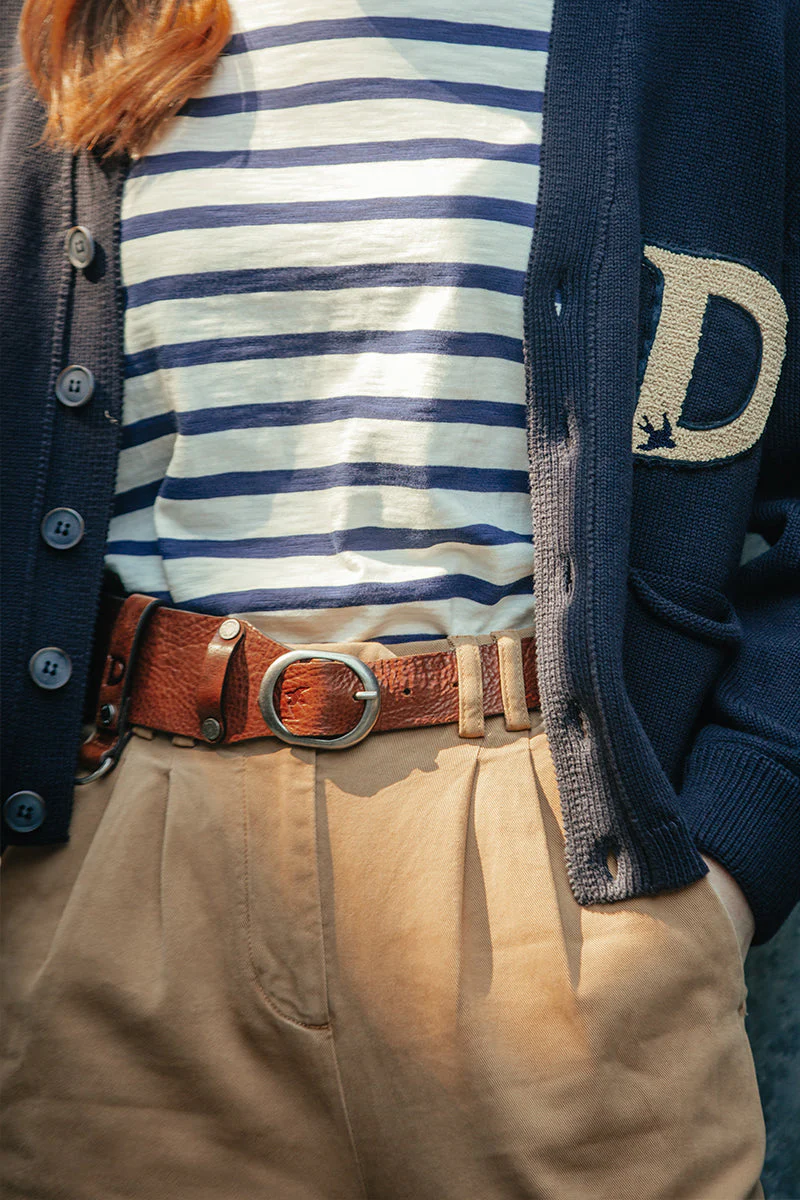 Damsons Ranch Belt Brown - Image 2