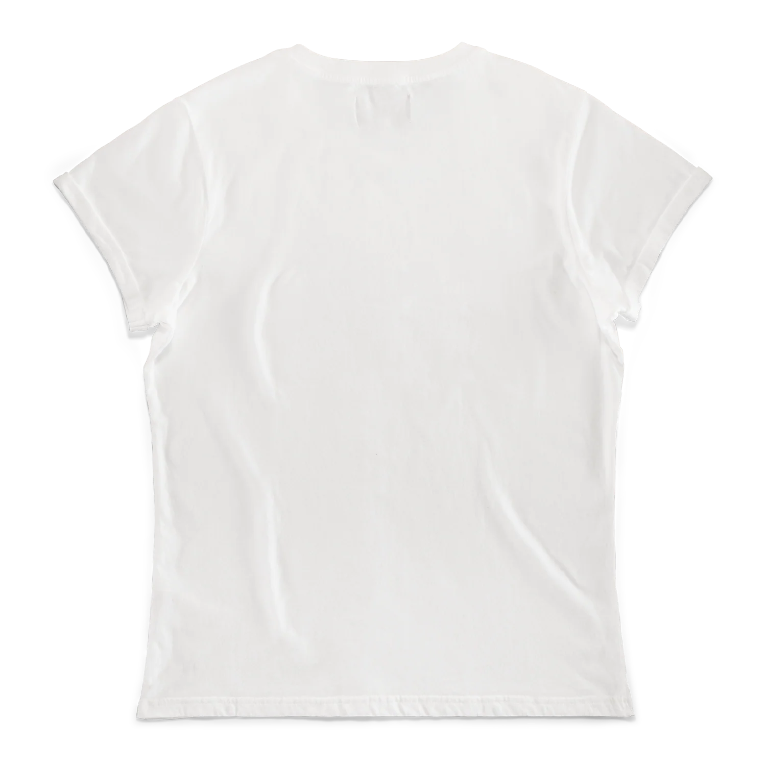 Damsons Red Cat Classic T-Shirt White - Image 9